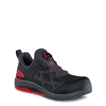 Red Wing CoolTech™ Athletics Safety Toe Athletic Mens Safety Shoes Black - Style 6343